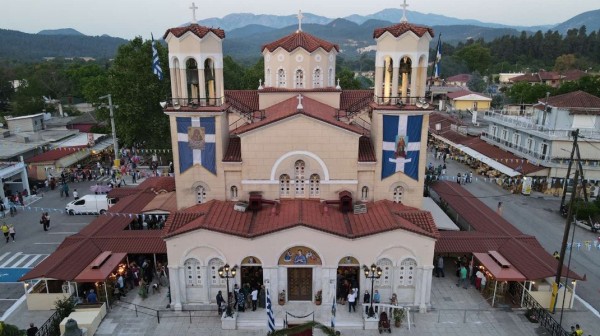 ΧΑΛΚΙΔΑ: Προσκυνηματική εκδρομή στο Προσκύνημα Οσίου Ιωάννη Ρώσου από την Ενορία Αγίου Ιωάννη
