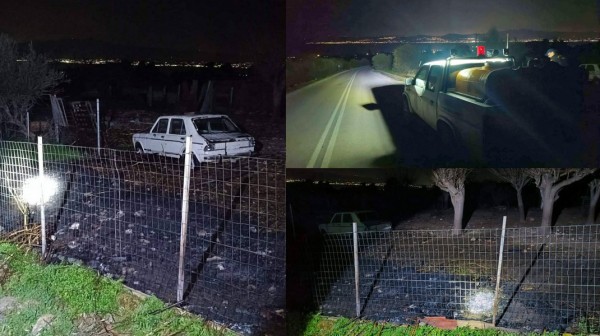 ΔΗΜΟΣ ΕΡΕΤΡΙΑΣ: Κινητοποίηση εθελοντών για φωτιά στα Μπασινέικα το βράδυ της Τρίτης