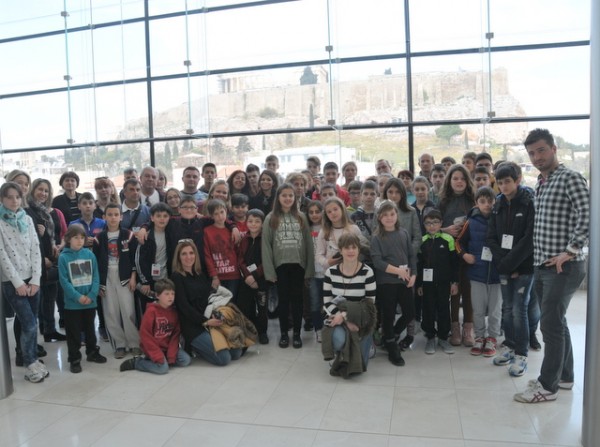 Το Δημοτικό Σχολείο Μύτικα συμμετείχε σε ευρωπαϊκό πρόγραμμα