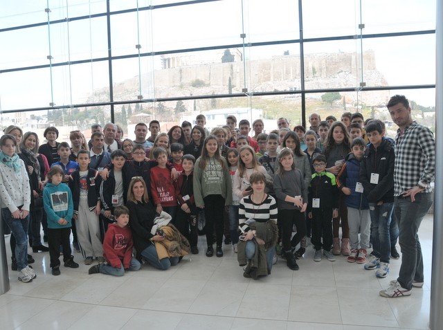 Το Δημοτικό Σχολείο Μύτικα συμμετείχε σε ευρωπαϊκό πρόγραμμα