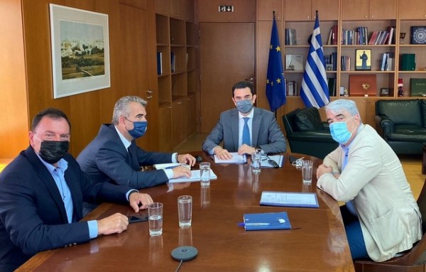 Παρέμβαση για την συνέχιση της λειτουργίας των Λατομείων Καρύστου