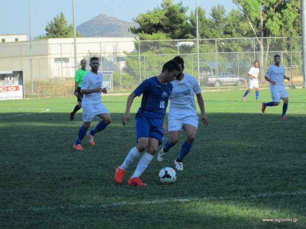 ΤΑΜΥΝΑΪΚΟΣ - ΑΟ ΧΑΛΚΙΣ 1-0: Ο Κούρτης σέρβιρε, ο Σταμέλος κέρασε