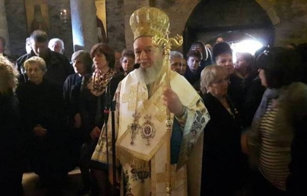 ΦΥΛΛΑ: Πανηγύρισε με λαμπρότητα το μοναστήρι Αγίου Γεωργίου Αρμά
