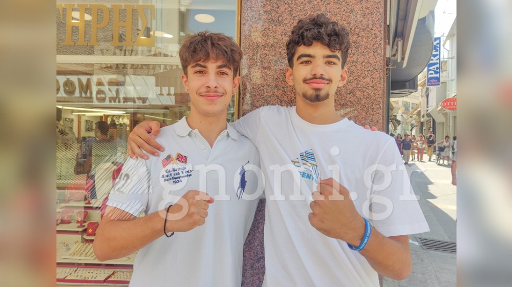 Ο Πασχάλης και ο Γιάννης έχουν μεγάλη καψούρα με το μπάσκετ