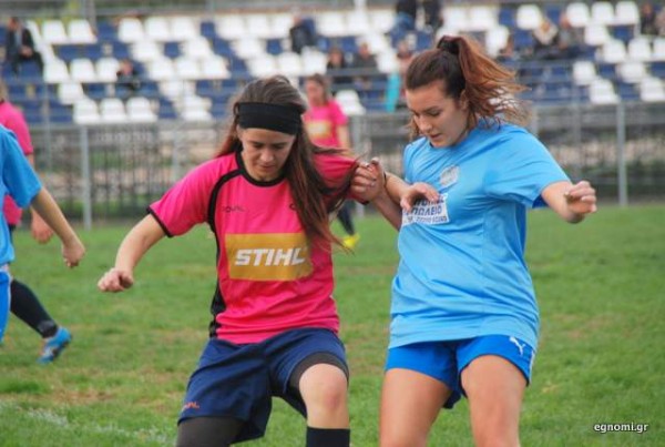 Διπλή εκπροσώπηση της Εύβοιας στη ...γυναικεία Γ' Εθνική