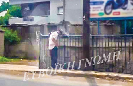 ΧΑΛΚΙΔΑ: Ναρκομανής παίρνει τη δόση του ακόμη και σε δημόσια θέα