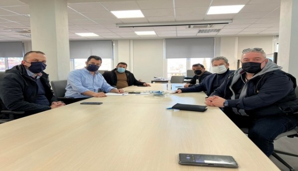 ΣΤΕΡΕΑ ΕΛΛΑΔΑ: Οι επιχειρηματίες της Εστίασης ζήτησαν βοήθεια από τον Φάνη Σπανό