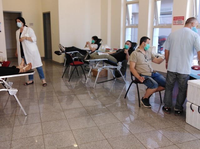 ΧΑΛΚΙΔΑ: Οι δάσκαλοι έδωσαν το αίμα τους