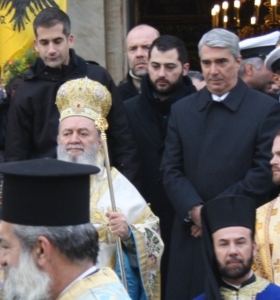 Στη Χαλκίδα την ημέρα των Θεοφανείων ο Σίμος Κεδίκογλου