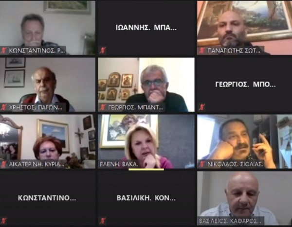 ΔΗΜΟΤΙΚΟ ΣΥΜΒΟΥΛΙΟ ΧΑΛΚΙΔΑΣ: Απασχόλησαν Μιντζιφίρη, κορωνοϊός και ανεμογεννήτριες