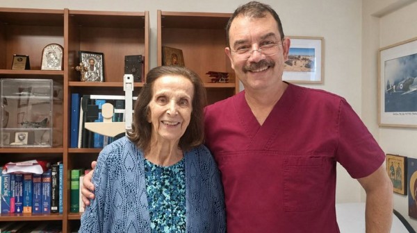 ΧΑΛΚΙΔΑ: Ο μαθητής έγινε γιατρός της καθηγήτριάς του