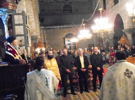 Οι πυροσβέστες της Χαλκίδας τίμησαν τους προστάτες του Σώματος