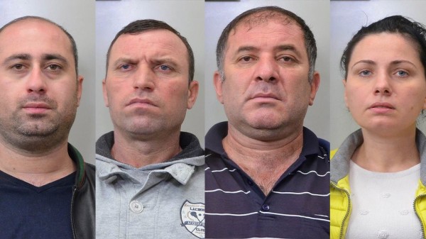Αυτά είναι τα μέλη σπείρας που έκλεβαν σπίτια μαζί με οικιακές βοηθούς