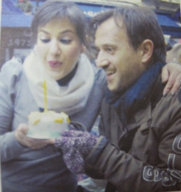 Τούρτα-έκπληξη από τον Αργύρη Αγγέλου