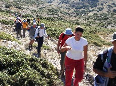 Ανάβαση στον Κιθαιρώνα για 33 ορειβάτες