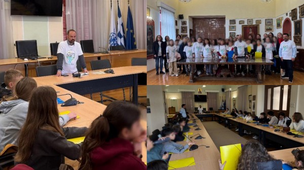 Μαθητές από Ιταλία και Λιθουανία φιλοξενούνται στη Χαλκίδα από το 24ο Δημοτικό Σχολείο
