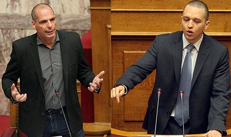 Βαρουφάκης εναντίον Κασιδιάρη