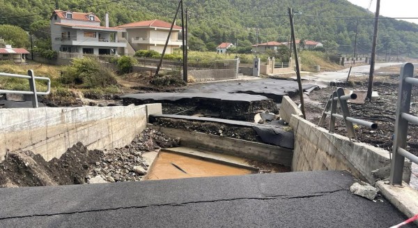 ΒΟΡΕΙΑ ΕΥΒΟΙΑ: Διακοπή κυκλοφορίας σε δρόμους λόγω των δυσμενών καιρικών συνθηκών