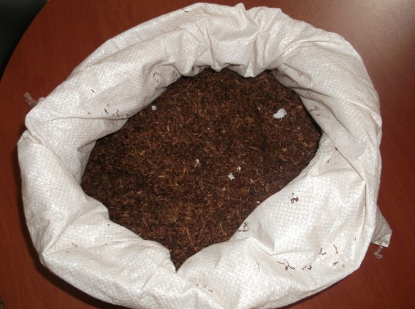 Συνελήφθη 40χρονος με ένα ...τσουβάλι λαθραίο καπνό