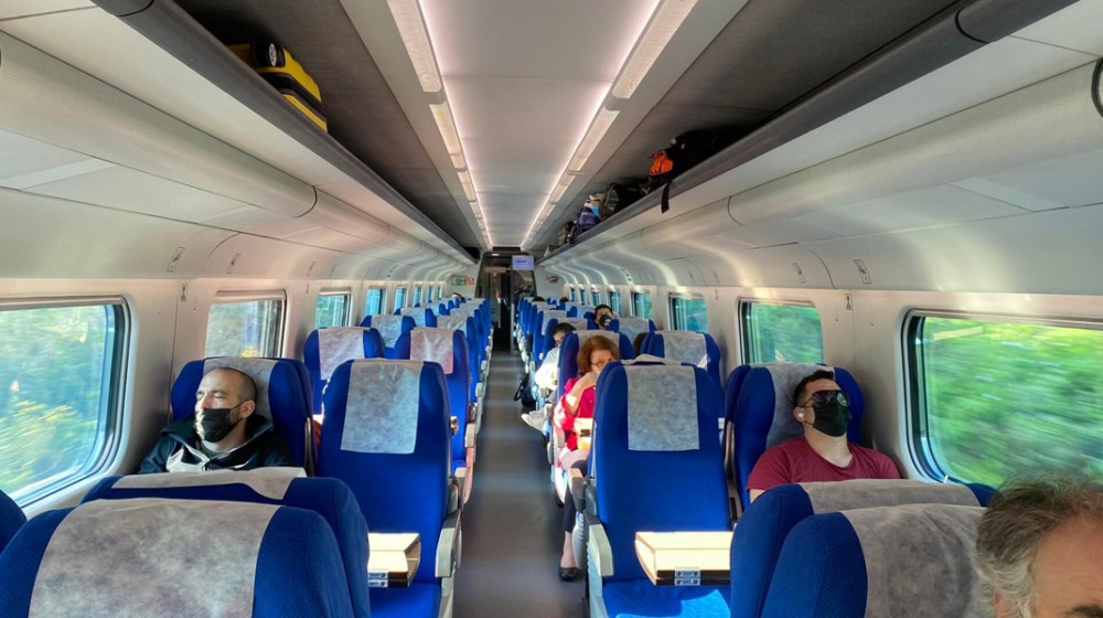 Τρένο Αθήνα-Θεσσαλονίκη: 64χρονος βιντεοσκοπούσε παράνομα 18χρονη επιβάτιδα