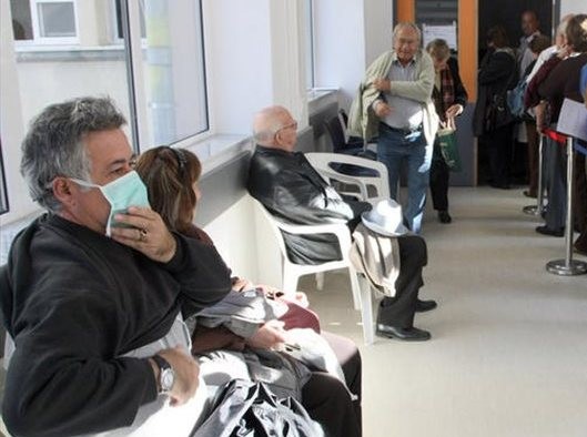 121 οι νεκροί της γρίπης