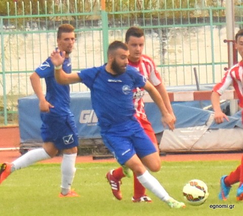 ΑΟ ΧΑΛΚΙΣ-ΑΙΟΛΙΚΟΣ 1-0: Ο Σταματάκος ...Σκάρ(ο)σε τη νίκη