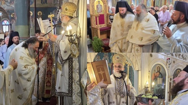 ΨΑΧΝΑ: Λαμπρή γιορτή και προαγωγή σε Πρωτοπρεσβύτερο του εφημέριου  Εμμανουήλ Νταλλαρή