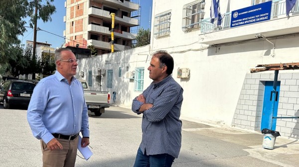 ΖΕΜΠΙΛΗΣ: Προχωράει κανονικά το σχέδιο για τις νέες Φυλακές Χαλκίδας