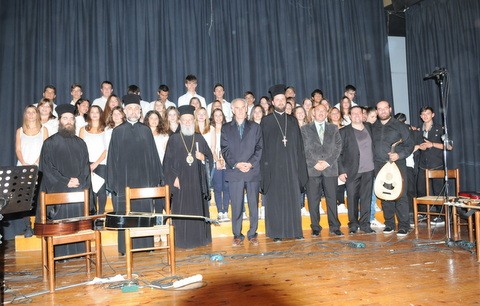 Συναυλία-αφιέρωμα στο Γιάννη Σπανό από το Λύκειο Κανήθου