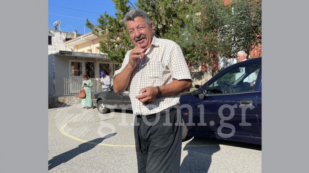 ΓΥΜΝΟ ΔΗΜΟΤΙΚΕΣ ΕΚΛΟΓΕΣ: Σφήκα ο Σωτήρης Κεφάλας