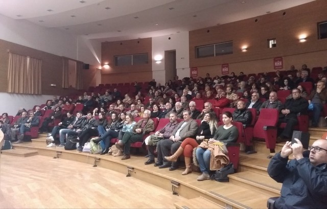 Προβλήθηκε στη Χαλκίδα το ντοκιμαντέρ για τα 100 χρόνια του ΚΚΕ