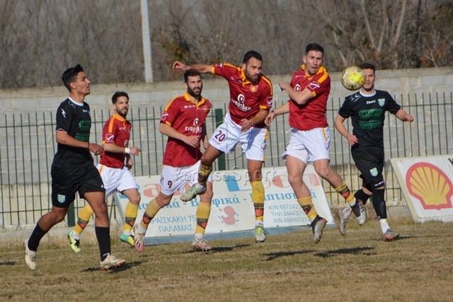 ΑΤΡΟΜΗΤΟΣ ΠΑΛΑΜΑ-ΑΡΤΑΚΗ 0-0: Και τώρα ...οπωσδήποτε νίκη με Αγριά