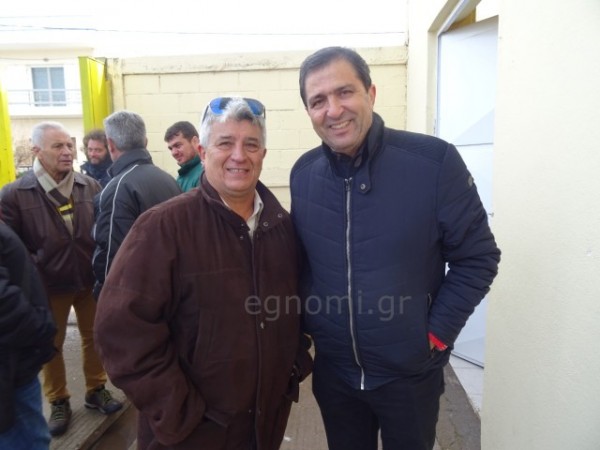 Ο Γιάννης Παπακωνσταντίνου είδε Αρτάκη και φωτογραφήθηκε με Αντώνη Παπαδάκη