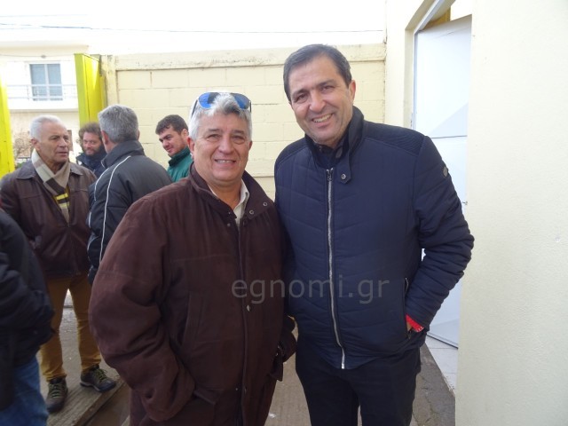 Ο Γιάννης Παπακωνσταντίνου είδε Αρτάκη και φωτογραφήθηκε με Αντώνη Παπαδάκη