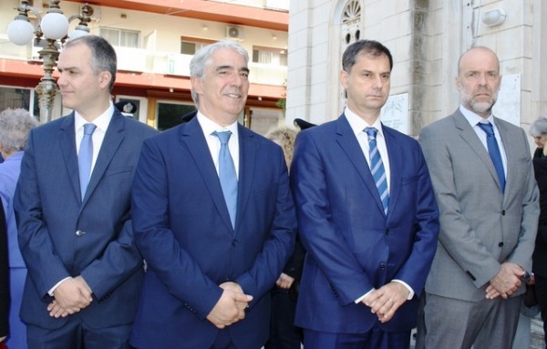 Με ίδιο κοστούμι την 28η Οκτωβρίου οι Κελαϊδίτης, Κεδίκογλου, Θεοχάρης
