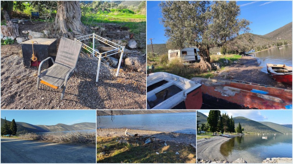 Σκουπιδότοπος αντί για παράδεισο: Κραυγή αγωνίας από τα Σκορπονέρια