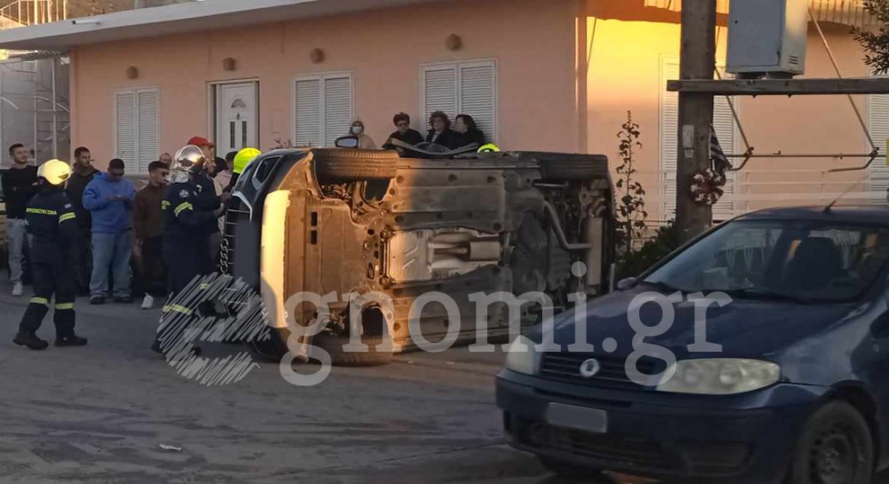 Σφοδρό τροχαίο ατύχημα στην Αρτάκη (Video)