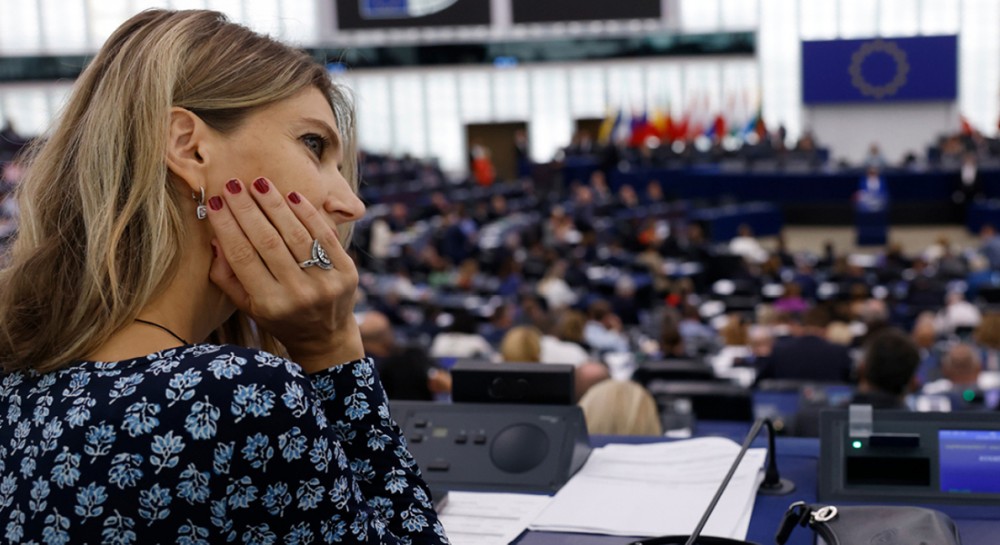 Εύα Καϊλή: Η πρώτη εμφάνιση στο Ευρωκοινοβούλιο μετά την αποφυλάκισή της