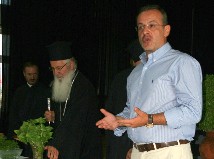 Αγιασμός με Δήμαρχο και δύο Μητροπολίτες