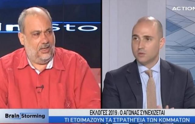 Ο Ρουμελιώτης απείλησε ότι θα ρίξει κουτουλιά στον Μπόγδανο (VIDEO)