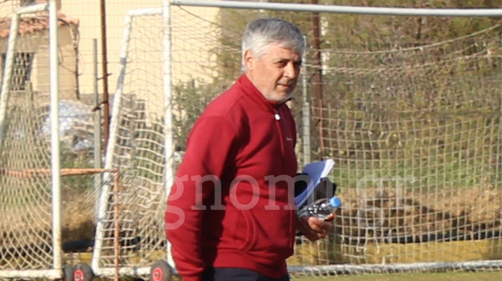 ΑΝΑΓΕΝΝΗΣΗ ΜΑΝΤΟΥΔΙΟΥ: Λύθηκε η συνεργασία με τον κόουτς Θανάση Αναγνώστου