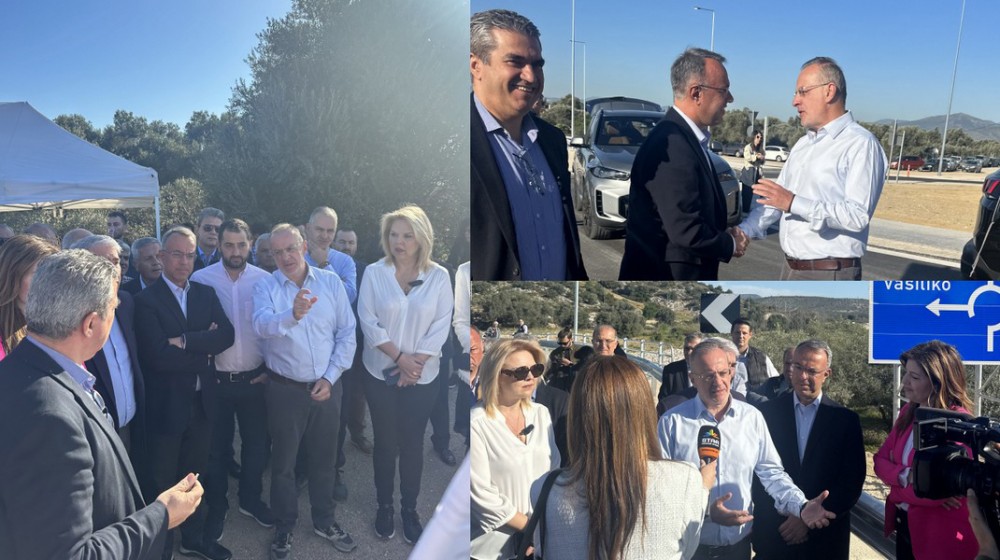 Μετά το καλοκαίρι θα ξεκινήσουν οι εργασίες στη γέφυρα και στον κόμβο του Βασιλικού