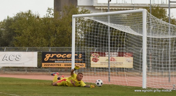 ΠΑΝΑΙΓΙΑΛΕΙΟΣ-ΑΜΑΡΥΝΘΙΑΚΟΣ 1-0: Πιάστηκε στον ύπνο στο 91'