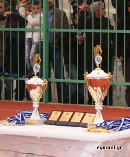 Πανόραμα κυπέλλου Εύβοιας 2014
