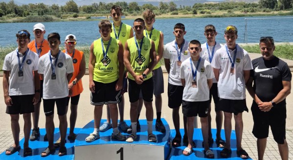 ΝΟ ΧΑΛΚΙΔΑΣ (Καγιάκ σπριντ): 16 μετάλλια και 2η θέση στην Ελλάδα