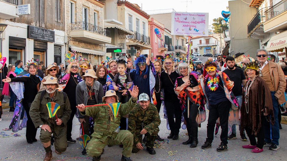 ΔΗΜΟΣ ΙΣΤΙΑΙΑΣ ΑΙΔΗΨΟΥ: Καρναβάλι από ...ρομαντικούς εθελοντές