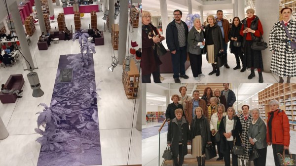 Επίσκεψη του Λυκείου Ελληνίδων Χαλκίδας στο Ίδρυμα Σταύρος Νιάρχος