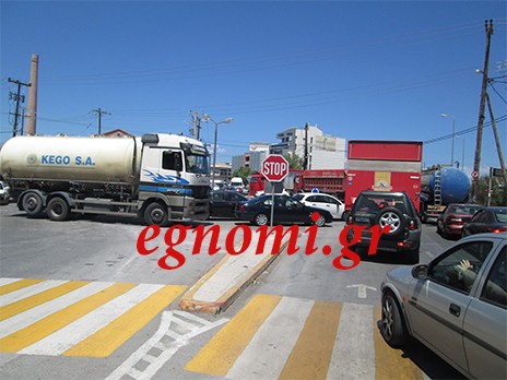 ΧΑΛΚΙΔΑ: Χαμός με το βίντεο από το κομφούζιο στον κόμβο του Αγίου Στεφάνου