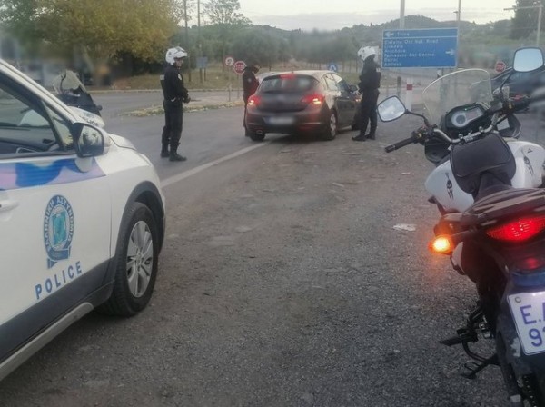 ΣΤΕΡΕΑ ΕΛΛΑΔΑ: Επιχείρηση σκούπα με 40 συλλήψεις- Μέχρι για παράνομη κατασκήνωση συνελήφθησαν δύο άτομα