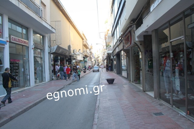 Αυξήθηκαν τα ...λουκέτα στα μαγαζιά της Χαλκίδας